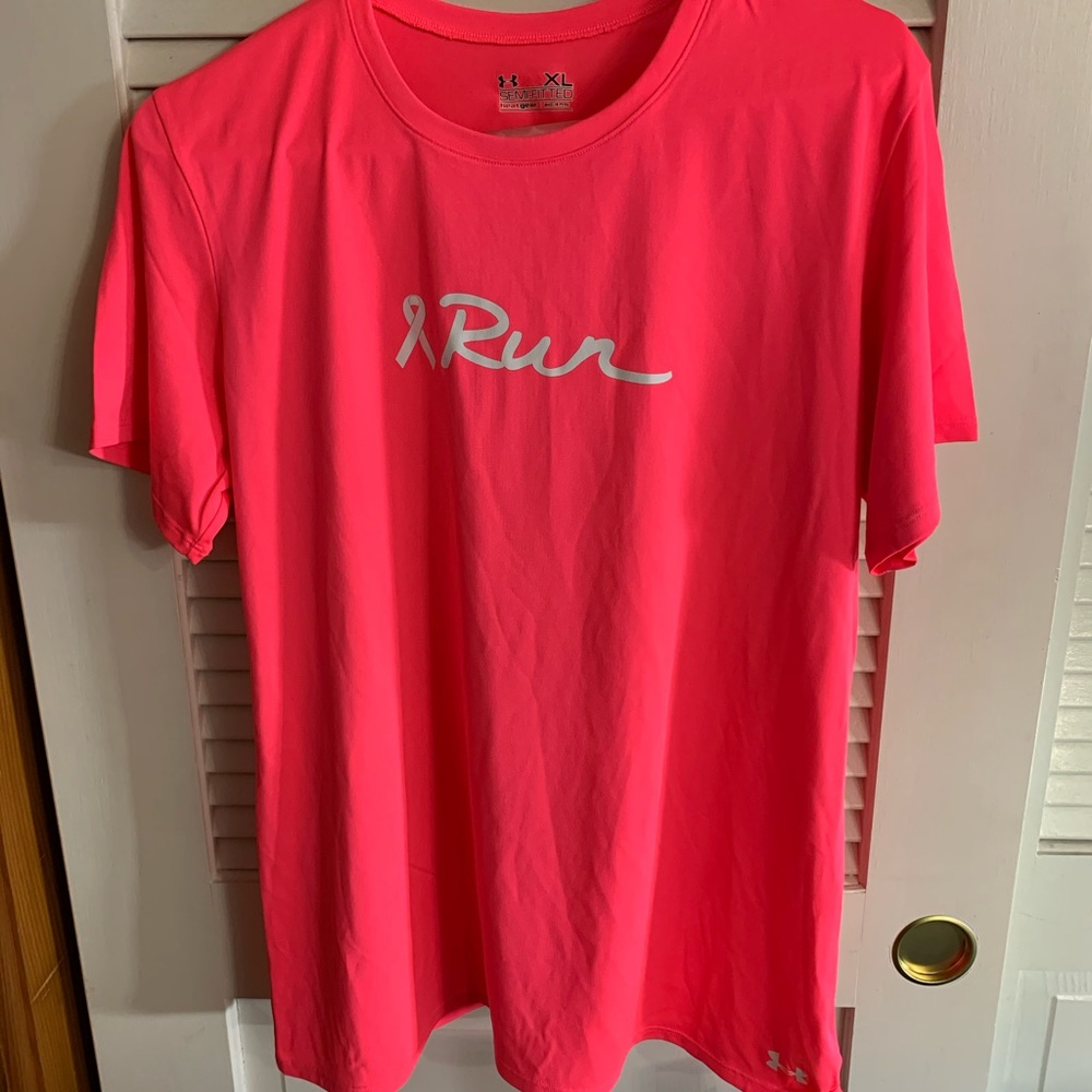 Breast cancer Under Armour T-shirt